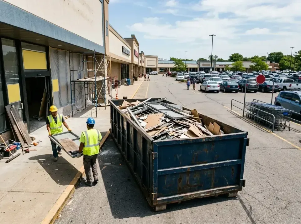 retail-store-renovation-debris-003 — frequently asked questions, Roll-off Dumpster Rentals in Larned, KS